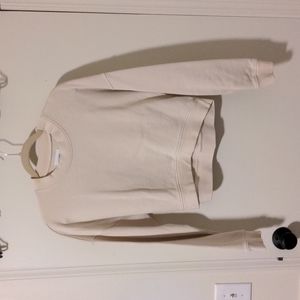 Mate the Label Fleece Crop Sweatshirt